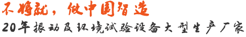 中國(guó)振動(dòng)及環(huán)境試驗(yàn)設(shè)備生產(chǎn)廠家-工業(yè)檢測(cè)設(shè)備一站式解決方案提供商