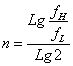 正弦掃頻和隨機振動試驗常用公式 